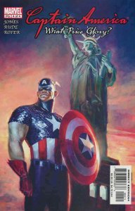 Capitán América:? qué precio Gloria #4 FN; Marvel | Steve Rude-COMBINAMOS envío 