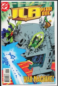 JLA: Year One #7 (1998) Justice League