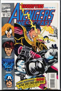 Avengers West Coast #101 (1993) West Coast Avengers / Avengers West Coast