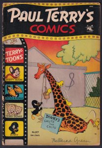 Paul Terry's Comics 97 (1955) FR Golden Age St. John