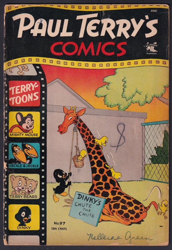 Paul Terry's Comics 97 (1955) FR Golden Age St. John