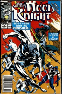 Marc Spector: Moon Knight #9 (1989) Moon Knight