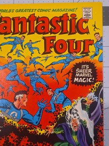 Fantastic Four #110 ?-1st Cover Appearance Of Agatha Harkness—Marvel—May-1971
