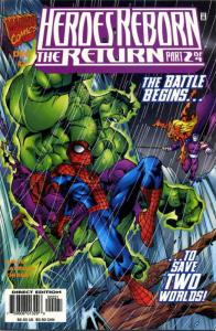 Heroes Reborn: The Return #2SC VF/NM; Marvel | save on shipping - details inside
