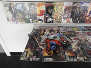 Huge Lot of 200+ Comics W/ All Spiderman! Average VF+ Condition!