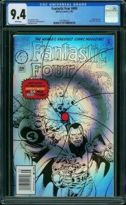Fantastic Four #400 (1995) CGC 9.4 NM
