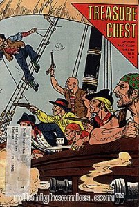 TREASURE CHEST (VOL 24) #15 Good Comics Book