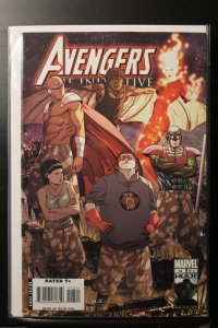 Avengers: The Initiative #13 Standard Cover (2008)