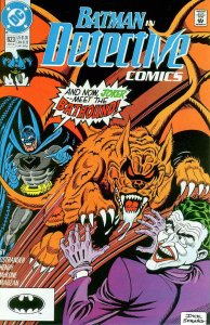 Detective Comics #623 FN ; DC | Batman