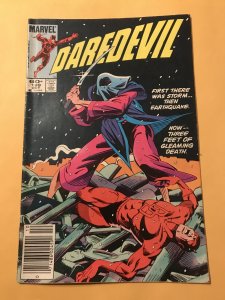 Daredevil #199 : Marvel 10/83 Fn; NEWSSTAND, Ninjas