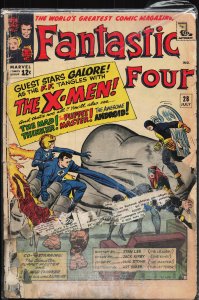 Fantastic Four #28 (1964) Fantastic Four