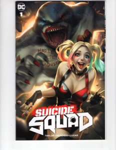 Suicide Squad #1  Unknown Comics Exclusive Variant  (ID#02)