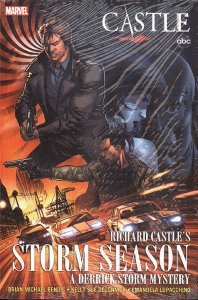 CASTLE: RICHARD CASTLE'S STORM SEASON HC (2012 Series) #1 Very Fine