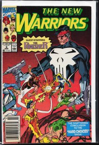 The New Warriors #9 (1991) New Warriors