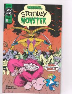 Stanley and His Monster (1993) #4 DC Comic Book Final Issue Trip to Hell HH2