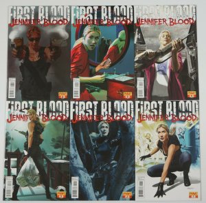 Jennifer Blood: First Blood #1-6 VF/NM complete series - mike mayhew garth ennis