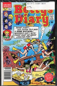 Betty's Diary #19 (1988) Betty's Diary