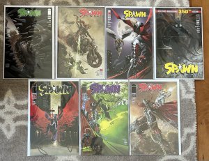 Spawn #322,326,329,350,353,354,359 NM Lot Image Todd McFarlane