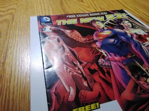 DC Comics - The New 52 #1 FCBD Special Edition (2012)