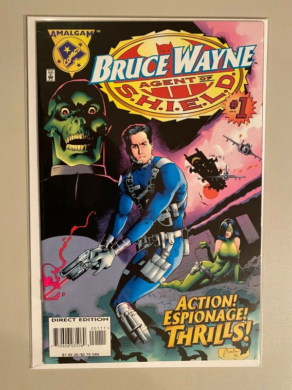 Bruce Wayne Agent of SHIELD #1 6.0 FN (1996)