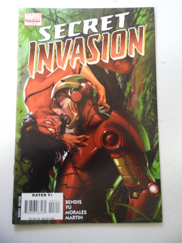 Secret Invasion #3 (2008) VF Condition