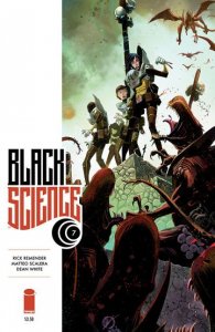 Black Science #7A (2014)  