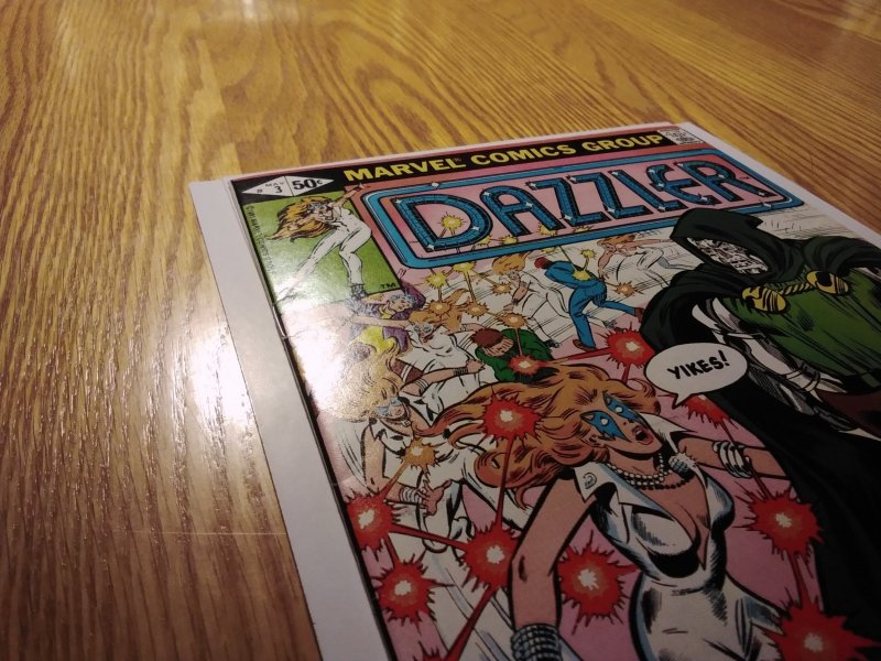 Dazzler #3 Direct Edition (1981)
