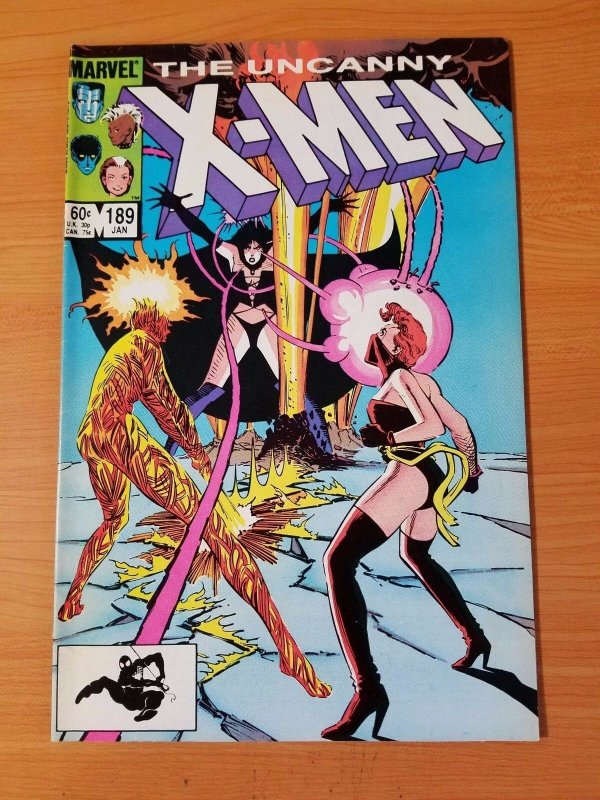 The Uncanny X-Men #189 ~ NEAR MINT NM ~ (1985, Marvel Comics)