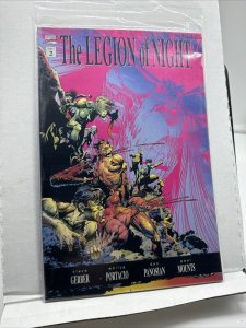 The Legion of Night #2 Marvel Comics 1991  Book.