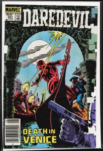 Daredevil #221 (1985) Daredevil