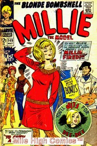 MILLIE THE MODEL (1945 Series) #149 Very Fine Comics Book