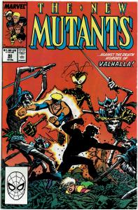 New Mutants #71 - #80, All 9.0 or Better