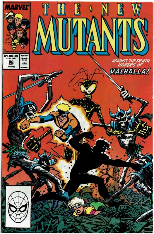 New Mutants #71 - #80, All 9.0 or Better