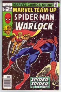 Marvel Team-Up #55 (Mar-77) NM/NM- High-Grade Spider-Man