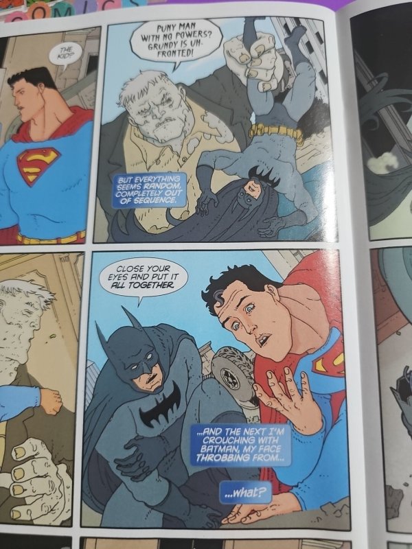 Superman the Kryptonite Spectrum 1 Prince Morazzo Black Label Mature