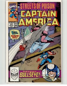 Captain America #373 (1990) Captain America [Key Issue]