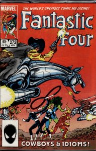 Fantastic Four #272 (1984) Fantastic Four [Key Issue]