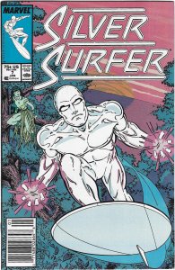 Silver Surfer #7 Direct Edition (1988)