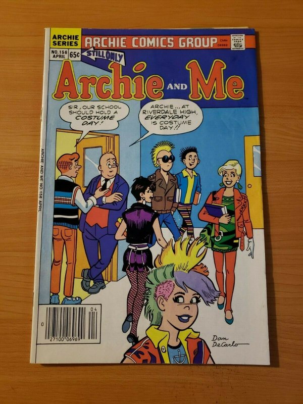 Archie and Me #156 ~ VERY FINE - NEAR MINT NM ~ (1986, Archie Comics)