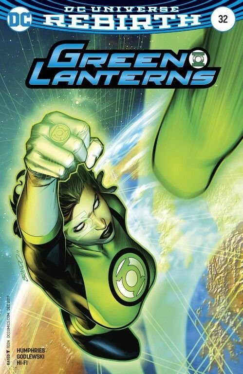 Green Lanterns #32 Variant Comic Book 2017 - DC