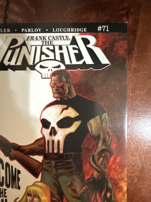 Punisher: Frank Castle MAX #71 (2009)