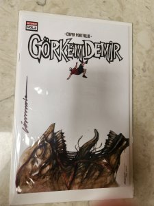 GORKEM DEMIR SKETCHBOOK PORTFOLIO SIGNED! HOTTEST ARTIST RIGHT NOW!