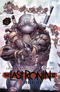 TMNT The Last Ronin II Re-Evolution #2 1:25 Freddie Williams II Variant IDW RB13