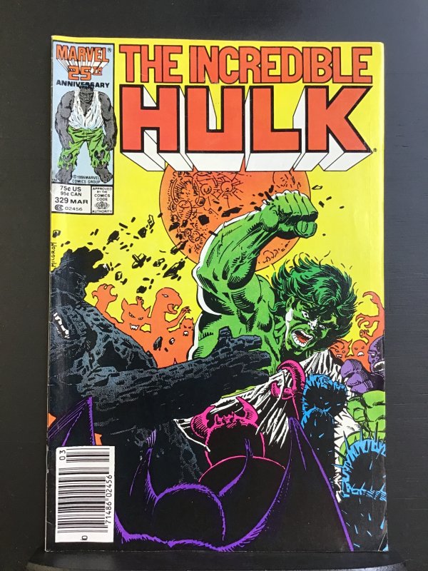 The Incredible Hulk #329 (1987)