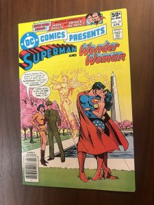 DC Comics Presents #32 FN/VF Newsstand Ross Andru Cover (DC 1981)