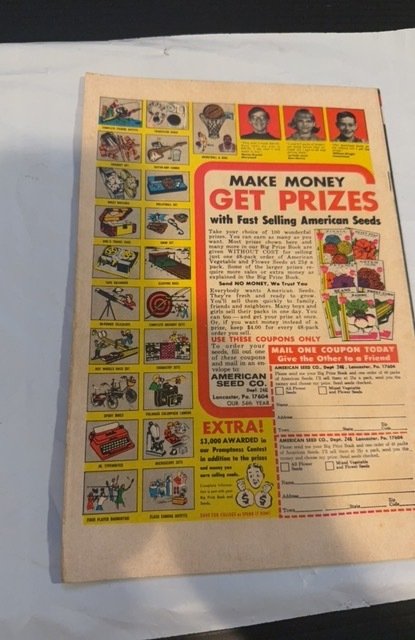 The Amazing Spider-Man #108 (1972) Vengence from Vietnam