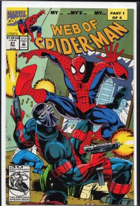 Web of Spider-Man #97 (1993) Spider-Man [Key Issue]