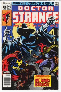 Doctor Strange #29 (1978) Doctor Strange