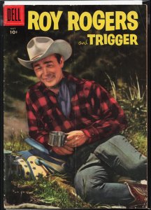 Roy Rogers and Trigger #101 (1956) Roy Rogers