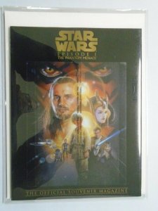 Star Wars Episode 1 Official Souvenir Magazine #1 - NM - 1999